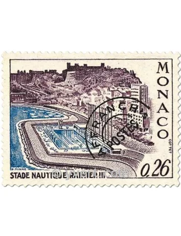 n° 30/33 -  Timbre Monaco Préoblitérés 2