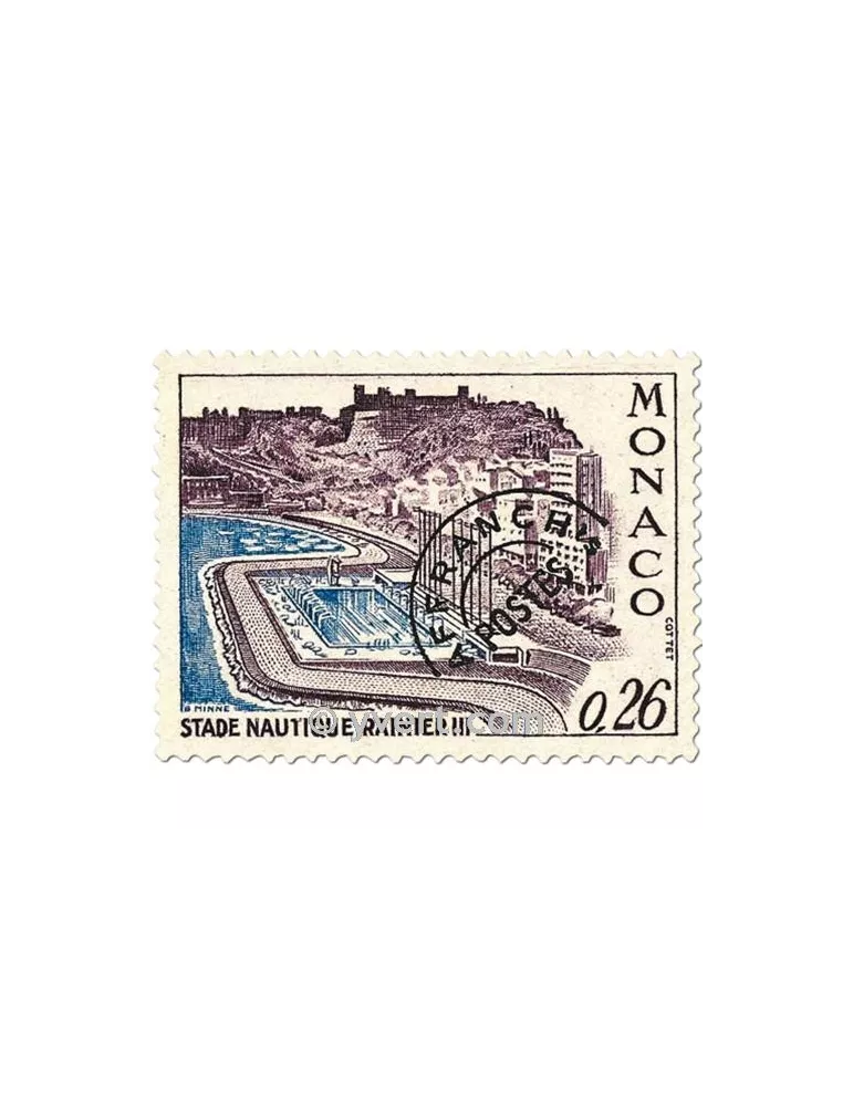n° 30/33 -  Timbre Monaco Préoblitérés