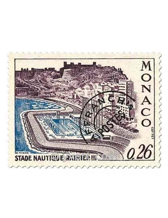 n° 30/33 -  Timbre Monaco Préoblitérés