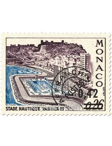 n° 34/37 -  Timbre Monaco Préoblitérés 2