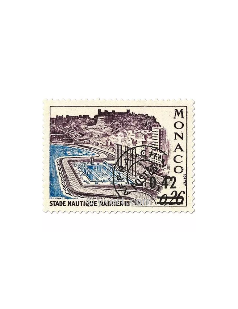 n° 34/37 -  Timbre Monaco Préoblitérés