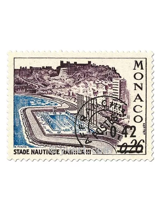 n° 34/37 -  Timbre Monaco Préoblitérés
