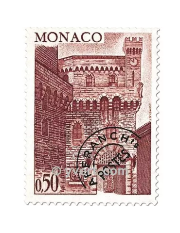 n° 38/41 -  Timbre Monaco Préoblitérés 2