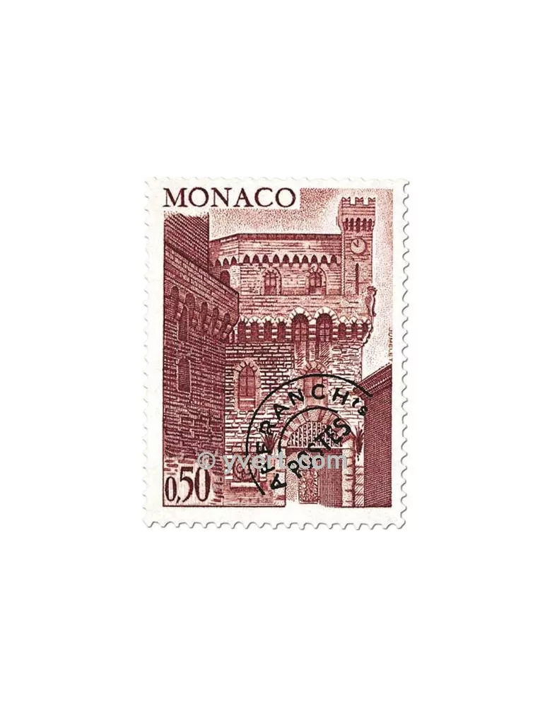 n° 38/41 -  Timbre Monaco Préoblitérés