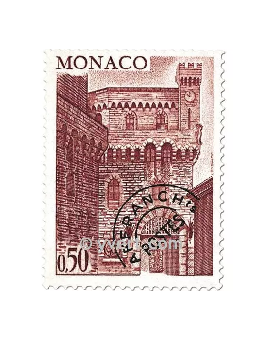 n° 38/41 -  Timbre Monaco Préoblitérés
