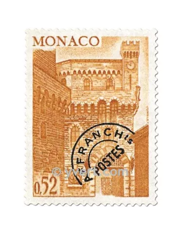 n° 42/45 -  Timbre Monaco Préoblitérés 2