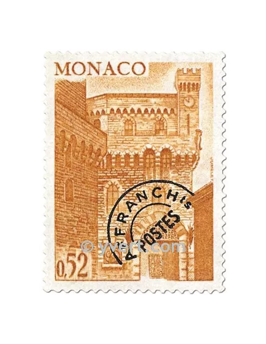 n° 42/45 -  Timbre Monaco Préoblitérés