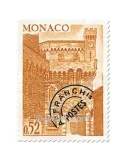 n° 42/45 -  Timbre Monaco Préoblitérés