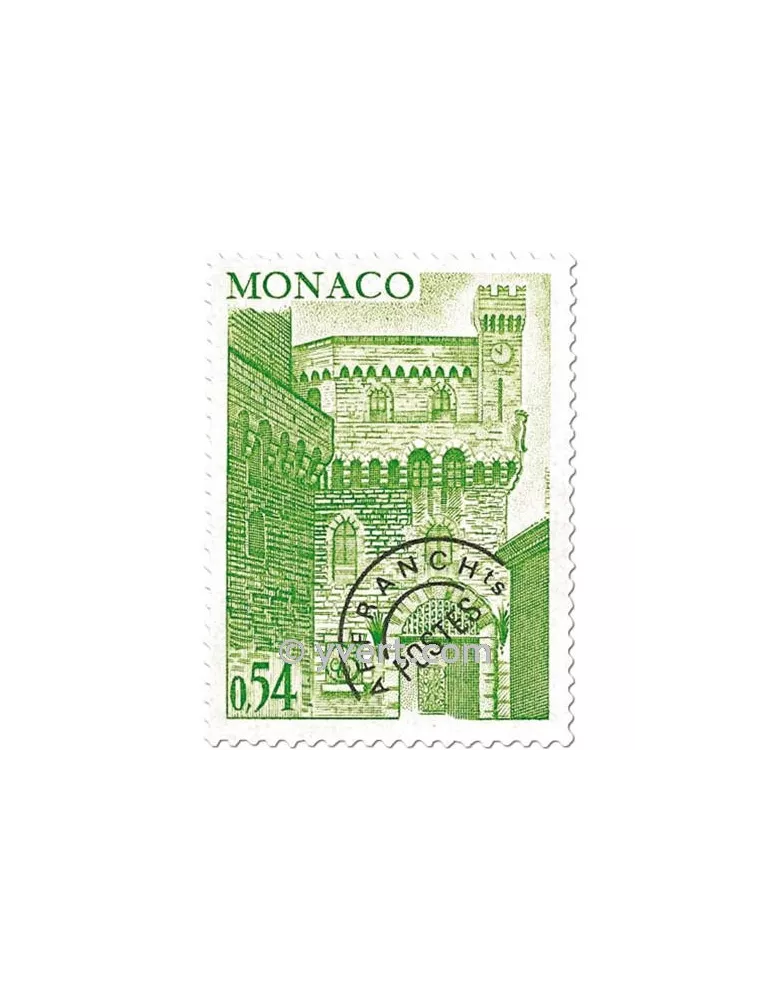 n° 46/49 -  Timbre Monaco Préoblitérés