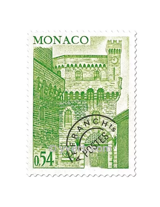 n° 46/49 -  Timbre Monaco Préoblitérés