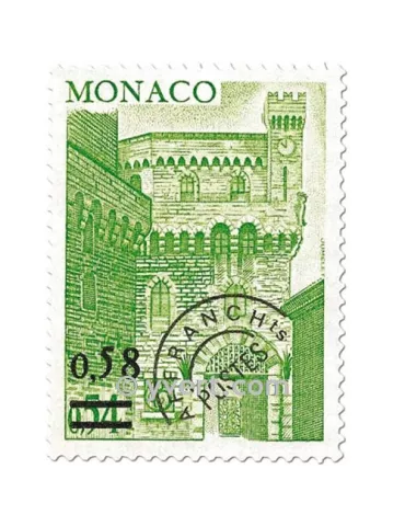 n° 50/53 -  Timbre Monaco Préoblitérés 2