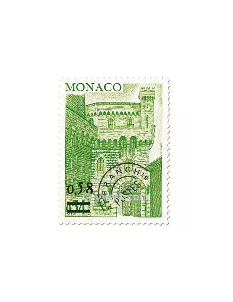 n° 50/53 -  Timbre Monaco Préoblitérés
