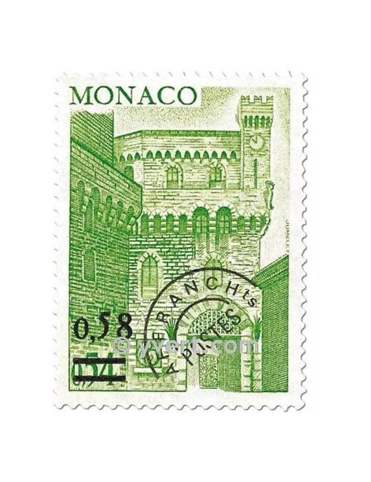 n° 50/53 -  Timbre Monaco Préoblitérés