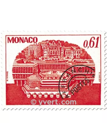 n° 54/57 -  Timbre Monaco Préoblitérés 2