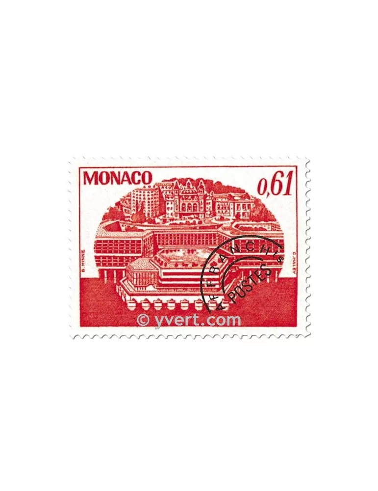 n° 54/57 -  Timbre Monaco Préoblitérés