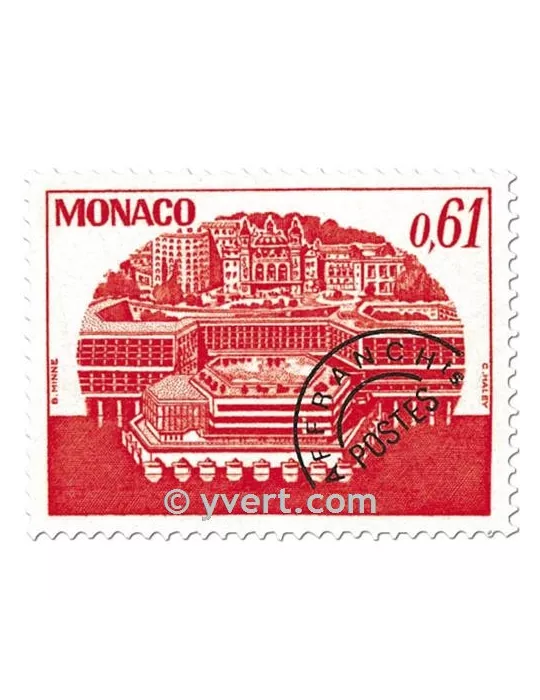 n° 54/57 -  Timbre Monaco Préoblitérés