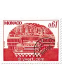 n° 54/57 -  Timbre Monaco Préoblitérés