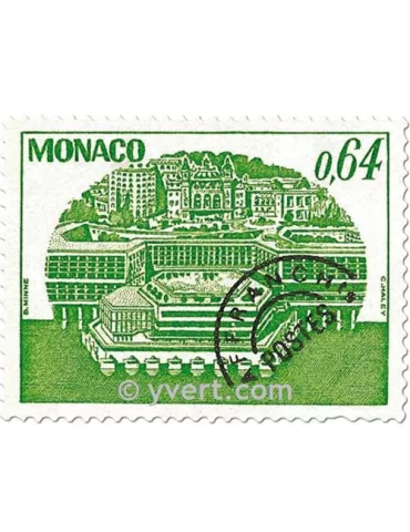 n° 58/61 -  Timbre Monaco Préoblitérés 2