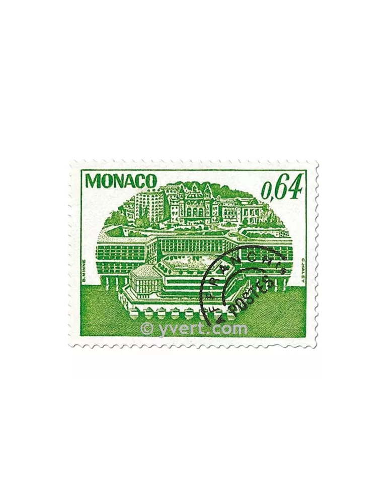 n° 58/61 -  Timbre Monaco Préoblitérés