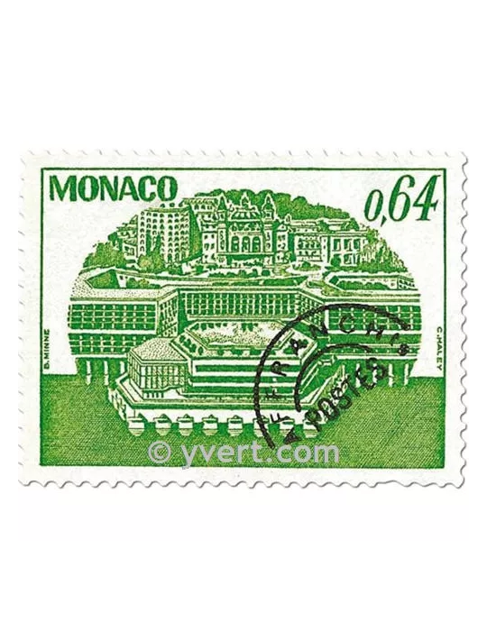 n° 58/61 -  Timbre Monaco Préoblitérés