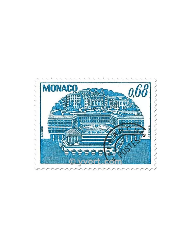 n° 62/65 -  Timbre Monaco Préoblitérés