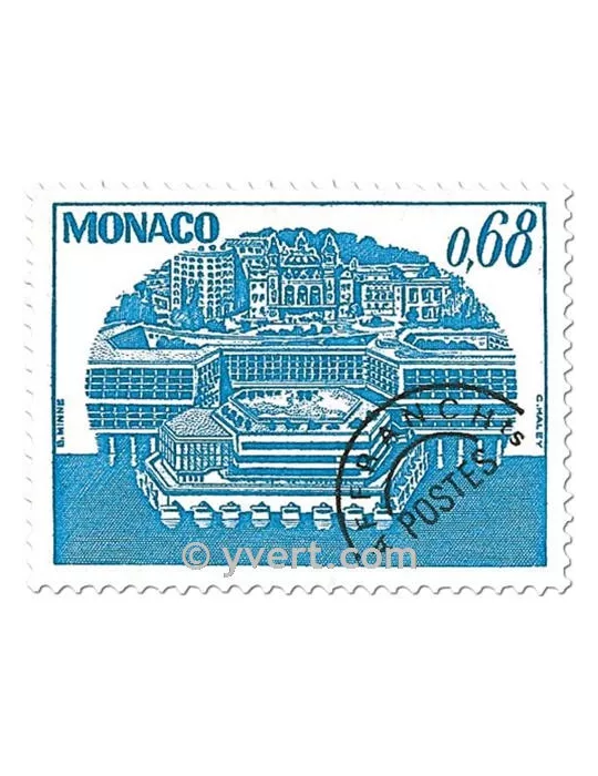 n° 62/65 -  Timbre Monaco Préoblitérés