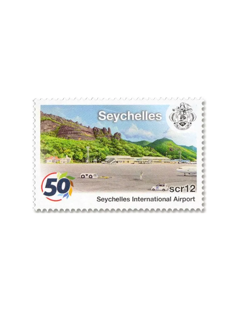 n° 944 - Timbre SEYCHELLES Poste