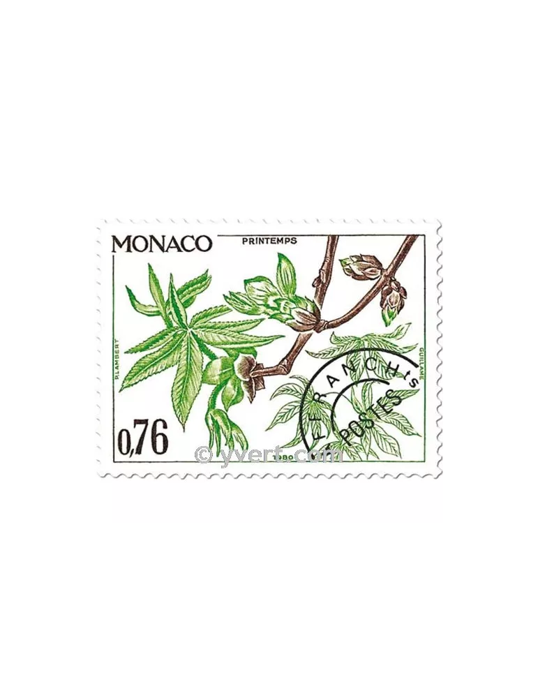 n° 66/69 -  Timbre Monaco Préoblitérés