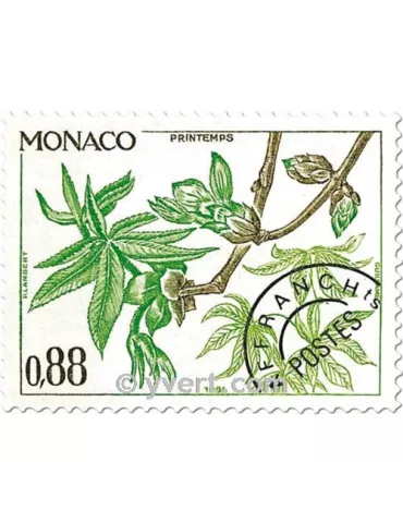 n° 70/73 -  Timbre Monaco Préoblitérés 2