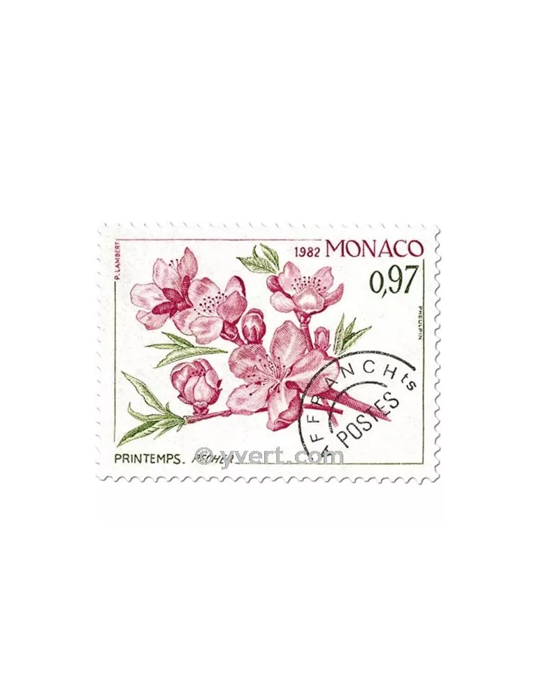 n° 74/77 -  Timbre Monaco Préoblitérés