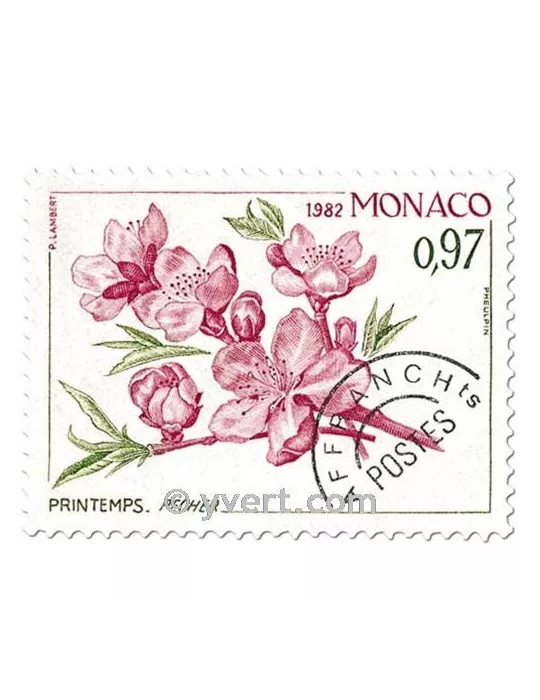 n° 74/77 -  Timbre Monaco Préoblitérés