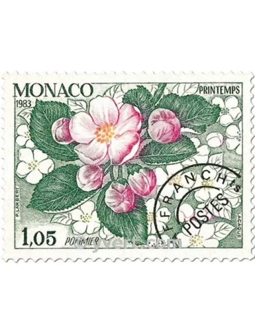 n° 78/81 -  Timbre Monaco Préoblitérés 2