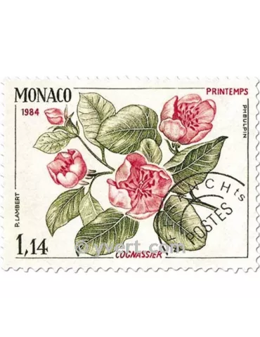 n° 82/85 -  Timbre Monaco Préoblitérés 2