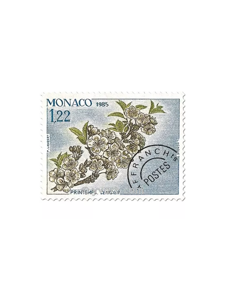 n° 86/89 -  Timbre Monaco Préoblitérés