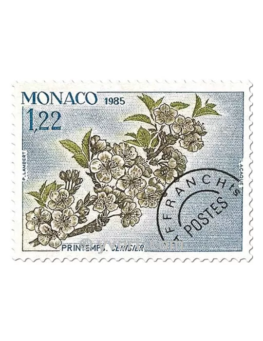 n° 86/89 -  Timbre Monaco Préoblitérés
