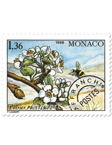 n° 98/101 -  Timbre Monaco Préoblitérés 2
