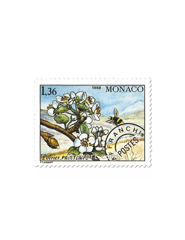 n° 98/101 -  Timbre Monaco Préoblitérés