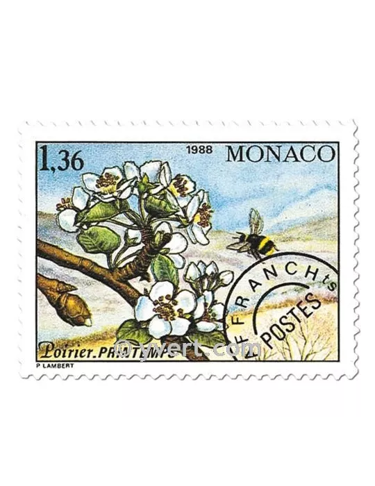 n° 98/101 -  Timbre Monaco Préoblitérés
