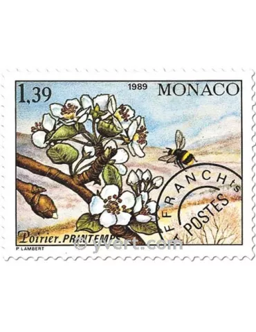 n° 102/105 -  Timbre Monaco Préoblitérés
