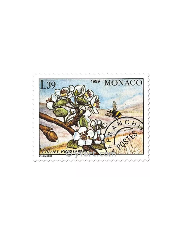 n° 102/105 -  Timbre Monaco Préoblitérés
