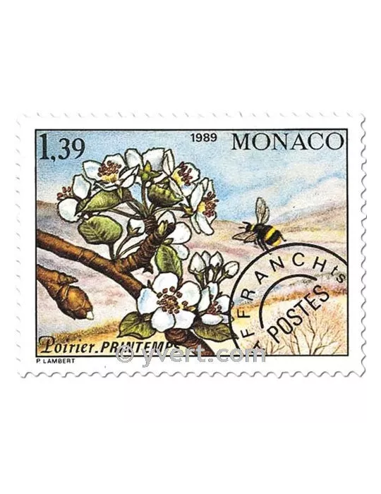 n° 102/105 -  Timbre Monaco Préoblitérés