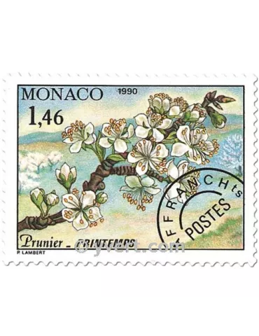 n° 106/109 -  Timbre Monaco Préoblitérés 2