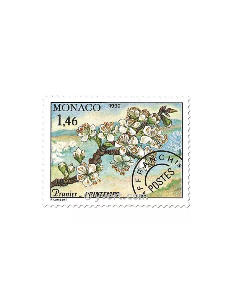 n° 106/109 -  Timbre Monaco Préoblitérés
