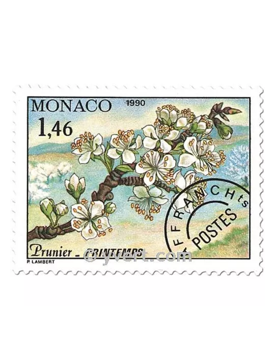 n° 106/109 -  Timbre Monaco Préoblitérés