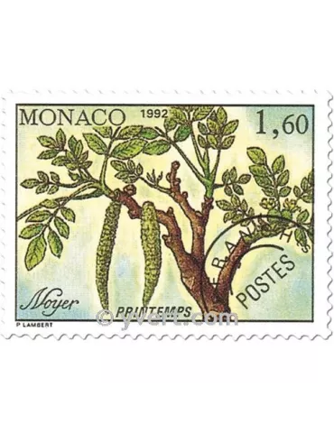 n° 110/113 -  Timbre Monaco Préoblitérés 2