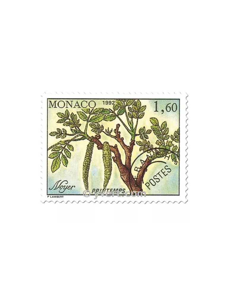 n° 110/113 -  Timbre Monaco Préoblitérés