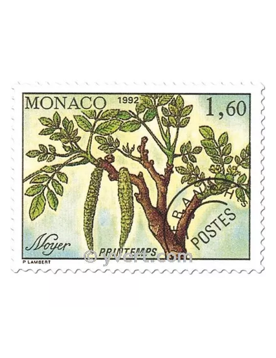 n° 110/113 -  Timbre Monaco Préoblitérés