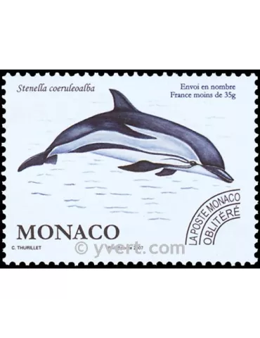 n° 114 -  Timbre Monaco Préoblitérés 2