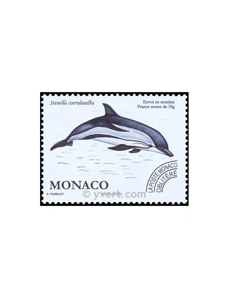 n° 114 -  Timbre Monaco Préoblitérés