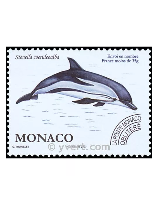 n° 114 -  Timbre Monaco Préoblitérés